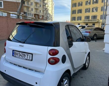 Белый Смарт Форту, объемом двигателя 1 л и пробегом 88 тыс. км за 5500 $, фото 1 на Automoto.ua