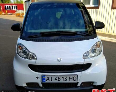 Белый Смарт Форту, объемом двигателя 1 л и пробегом 127 тыс. км за 4500 $, фото 1 на Automoto.ua