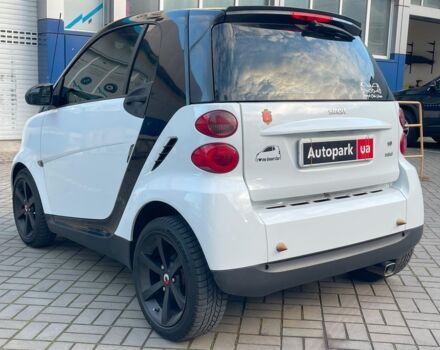 Білий Смарт Fortwo, об'ємом двигуна 1 л та пробігом 138 тис. км за 6490 $, фото 8 на Automoto.ua