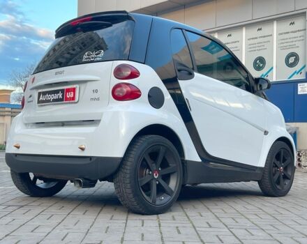 Білий Смарт Fortwo, об'ємом двигуна 1 л та пробігом 138 тис. км за 6490 $, фото 6 на Automoto.ua