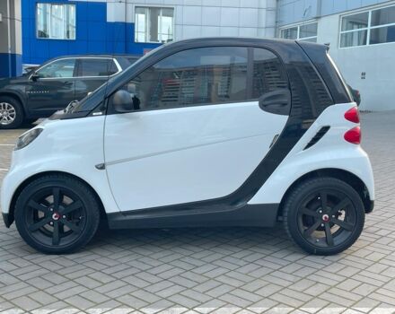 Білий Смарт Fortwo, об'ємом двигуна 1 л та пробігом 138 тис. км за 6490 $, фото 9 на Automoto.ua