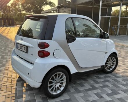 Білий Смарт Fortwo, об'ємом двигуна 1 л та пробігом 235 тис. км за 4513 $, фото 6 на Automoto.ua