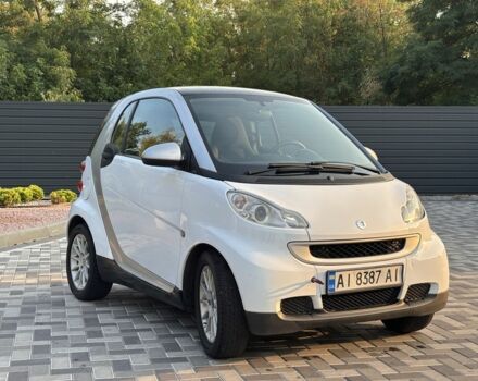 Білий Смарт Fortwo, об'ємом двигуна 1 л та пробігом 235 тис. км за 4513 $, фото 4 на Automoto.ua