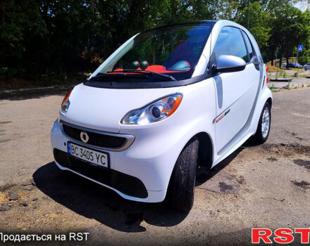 Белый Смарт Форту, объемом двигателя 0 л и пробегом 67 тыс. км за 7200 $, фото 1 на Automoto.ua