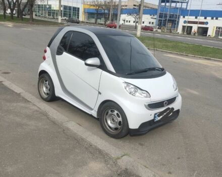 Белый Смарт Форту, объемом двигателя 1 л и пробегом 75 тыс. км за 7280 $, фото 3 на Automoto.ua