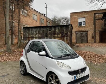 Белый Смарт Форту, объемом двигателя 0 л и пробегом 100 тыс. км за 4000 $, фото 3 на Automoto.ua