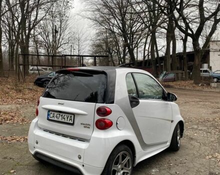 Белый Смарт Форту, объемом двигателя 0 л и пробегом 100 тыс. км за 4000 $, фото 6 на Automoto.ua