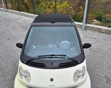 Белый Смарт Форту, объемом двигателя 0.6 л и пробегом 184 тыс. км за 3200 $, фото 17 на Automoto.ua