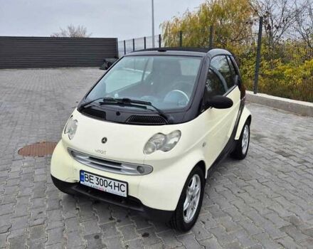 Белый Смарт Форту, объемом двигателя 0.6 л и пробегом 184 тыс. км за 3200 $, фото 25 на Automoto.ua