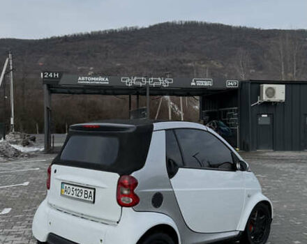 Білий Смарт Fortwo, об'ємом двигуна 0 л та пробігом 149 тис. км за 2350 $, фото 6 на Automoto.ua