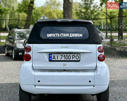 Белый Смарт Форту, объемом двигателя 1 л и пробегом 182 тыс. км за 5200 $, фото 25 на Automoto.ua