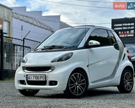 Белый Смарт Форту, объемом двигателя 1 л и пробегом 182 тыс. км за 5200 $, фото 12 на Automoto.ua