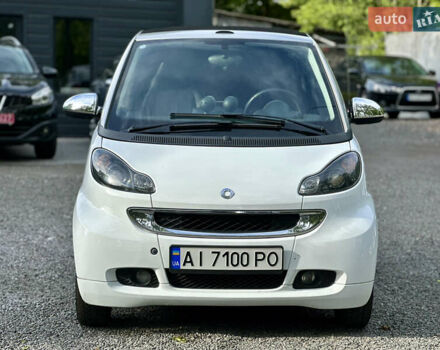 Белый Смарт Форту, объемом двигателя 1 л и пробегом 182 тыс. км за 5200 $, фото 21 на Automoto.ua