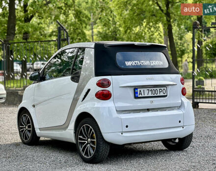 Белый Смарт Форту, объемом двигателя 1 л и пробегом 182 тыс. км за 5200 $, фото 26 на Automoto.ua