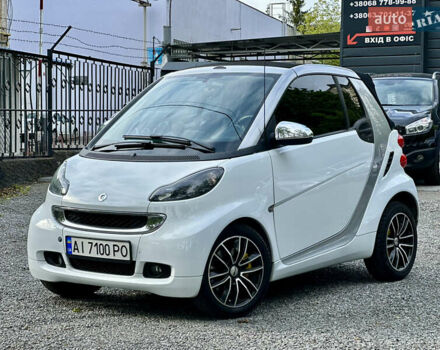 Белый Смарт Форту, объемом двигателя 1 л и пробегом 182 тыс. км за 5200 $, фото 11 на Automoto.ua
