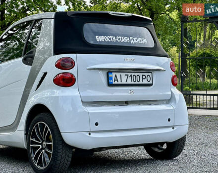 Белый Смарт Форту, объемом двигателя 1 л и пробегом 182 тыс. км за 5200 $, фото 14 на Automoto.ua