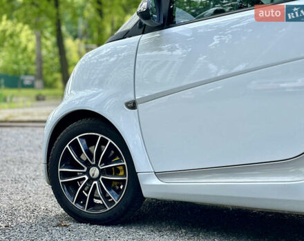 Белый Смарт Форту, объемом двигателя 1 л и пробегом 182 тыс. км за 5200 $, фото 13 на Automoto.ua