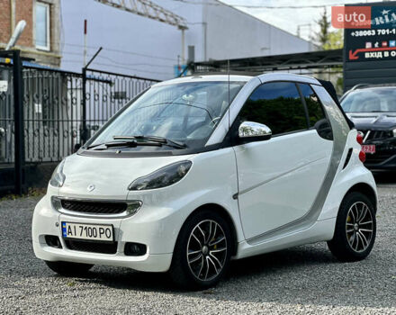 Белый Смарт Форту, объемом двигателя 1 л и пробегом 182 тыс. км за 5200 $, фото 20 на Automoto.ua
