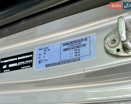 Белый Смарт Форту, объемом двигателя 1 л и пробегом 182 тыс. км за 5200 $, фото 32 на Automoto.ua