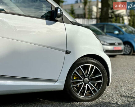 Белый Смарт Форту, объемом двигателя 1 л и пробегом 182 тыс. км за 5200 $, фото 8 на Automoto.ua