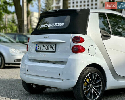 Белый Смарт Форту, объемом двигателя 1 л и пробегом 182 тыс. км за 5200 $, фото 9 на Automoto.ua