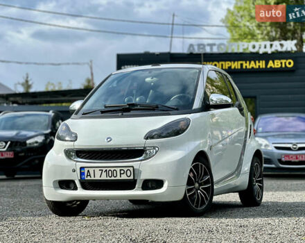 Белый Смарт Форту, объемом двигателя 1 л и пробегом 182 тыс. км за 5200 $, фото 1 на Automoto.ua