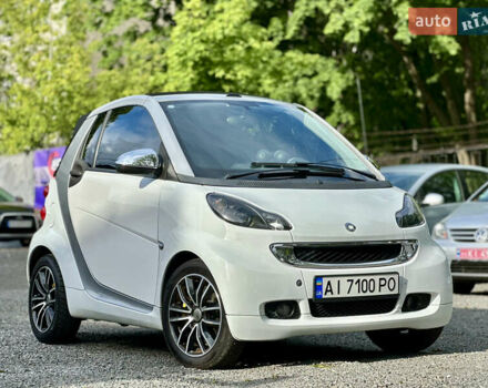 Белый Смарт Форту, объемом двигателя 1 л и пробегом 182 тыс. км за 5200 $, фото 16 на Automoto.ua