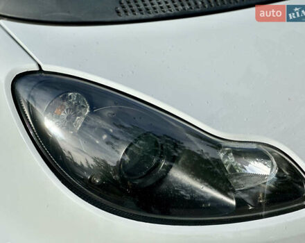 Белый Смарт Форту, объемом двигателя 1 л и пробегом 182 тыс. км за 5200 $, фото 18 на Automoto.ua