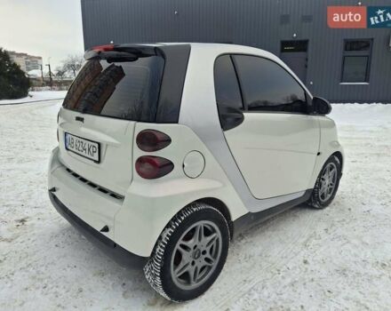 Білий Смарт Fortwo, об'ємом двигуна 1 л та пробігом 187 тис. км за 4400 $, фото 8 на Automoto.ua
