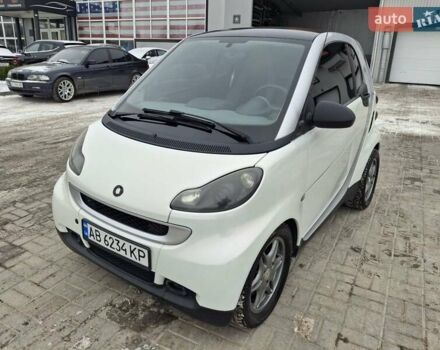 Білий Смарт Fortwo, об'ємом двигуна 1 л та пробігом 187 тис. км за 4100 $, фото 11 на Automoto.ua