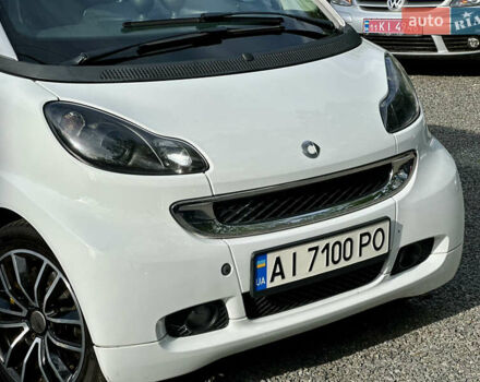 Белый Смарт Форту, объемом двигателя 1 л и пробегом 182 тыс. км за 5200 $, фото 17 на Automoto.ua