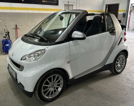 Білий Смарт Fortwo, об'ємом двигуна 1 л та пробігом 160 тис. км за 5600 $, фото 6 на Automoto.ua