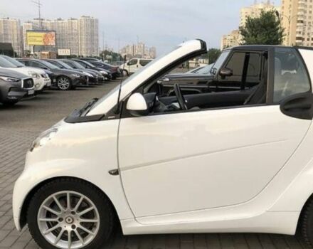 Білий Смарт Fortwo, об'ємом двигуна 1 л та пробігом 109 тис. км за 6145 $, фото 8 на Automoto.ua