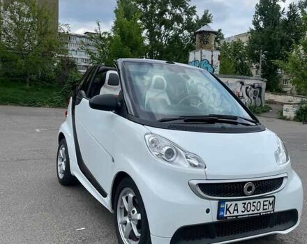 Білий Смарт Fortwo, об'ємом двигуна 1 л та пробігом 79 тис. км за 7300 $, фото 10 на Automoto.ua