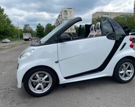 Білий Смарт Fortwo, об'ємом двигуна 1 л та пробігом 79 тис. км за 7300 $, фото 3 на Automoto.ua