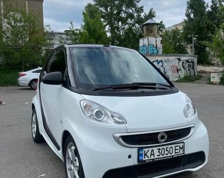 Білий Смарт Fortwo, об'ємом двигуна 1 л та пробігом 79 тис. км за 7300 $, фото 3 на Automoto.ua