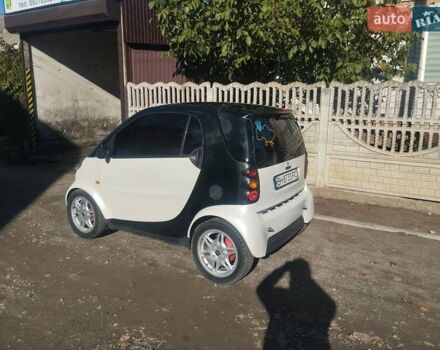 Білий Смарт Fortwo, об'ємом двигуна 0 л та пробігом 150 тис. км за 3990 $, фото 2 на Automoto.ua