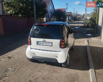 Білий Смарт Fortwo, об'ємом двигуна 0 л та пробігом 150 тис. км за 3990 $, фото 1 на Automoto.ua