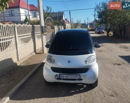 Білий Смарт Fortwo, об'ємом двигуна 0 л та пробігом 150 тис. км за 3990 $, фото 3 на Automoto.ua