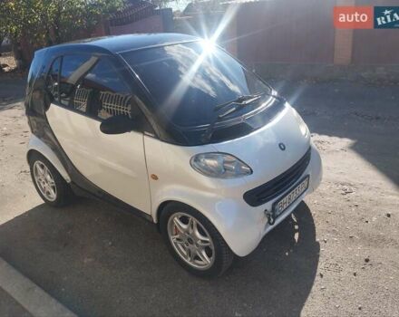 Білий Смарт Fortwo, об'ємом двигуна 0 л та пробігом 150 тис. км за 3990 $, фото 4 на Automoto.ua
