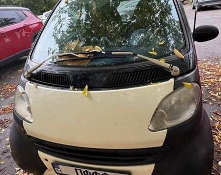 Білий Смарт Fortwo, об'ємом двигуна 0.6 л та пробігом 182 тис. км за 2500 $, фото 14 на Automoto.ua