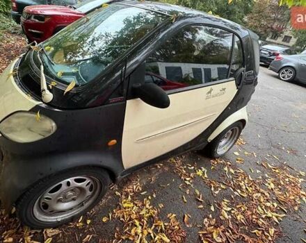 Білий Смарт Fortwo, об'ємом двигуна 0.6 л та пробігом 182 тис. км за 2500 $, фото 11 на Automoto.ua