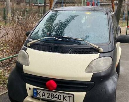 Білий Смарт Fortwo, об'ємом двигуна 0.6 л та пробігом 182 тис. км за 2500 $, фото 6 на Automoto.ua