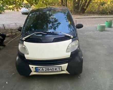 Білий Смарт Fortwo, об'ємом двигуна 0.6 л та пробігом 182 тис. км за 2500 $, фото 2 на Automoto.ua