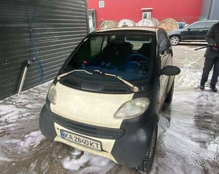 Білий Смарт Fortwo, об'ємом двигуна 0.6 л та пробігом 182 тис. км за 2500 $, фото 1 на Automoto.ua