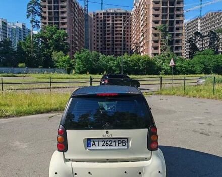 Белый Смарт Форту, объемом двигателя 0.6 л и пробегом 100 тыс. км за 2900 $, фото 4 на Automoto.ua