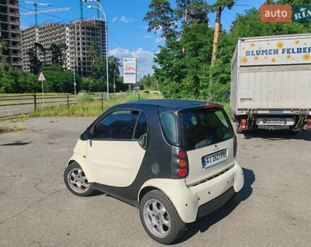 Белый Смарт Форту, объемом двигателя 0.6 л и пробегом 100 тыс. км за 2900 $, фото 5 на Automoto.ua