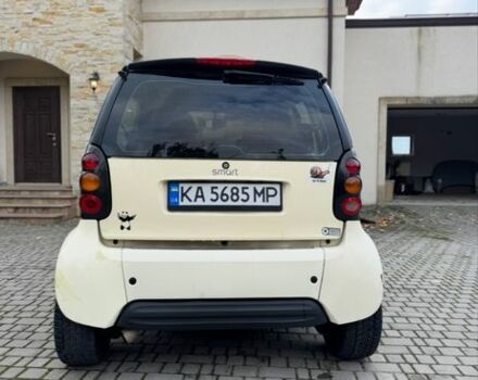 Смарт Fortwo 2001 у Києві на Automoto.ua Білий Смарт Fortwo, об'ємом двигуна 0.6 л та пробігом 235 тис. км за 3000 $, фото 4 на Automoto.ua