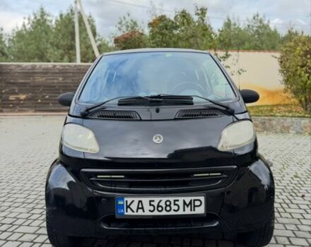Смарт Fortwo 2001 у Києві на Automoto.ua Білий Смарт Fortwo, об'ємом двигуна 0.6 л та пробігом 235 тис. км за 3000 $, фото 3 на Automoto.ua