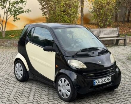 Смарт Fortwo 2001 у Києві на Automoto.ua Білий Смарт Fortwo, об'ємом двигуна 0.6 л та пробігом 235 тис. км за 3000 $, фото 2 на Automoto.ua
